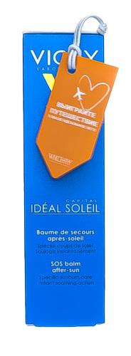 Виши Бальзам против ожогов для лица и тела, 100 мл (Vichy, Ideal Soleil), фото-4