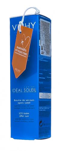 Виши Бальзам против ожогов для лица и тела, 100 мл (Vichy, Ideal Soleil), фото-5