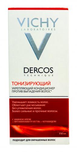 Виши Тонизирующий бальзам Деркос 150 мл (Vichy, Dercos), фото-5
