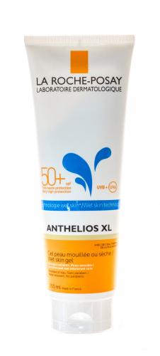 Ля Рош Позе Солнцезащитный гель для лица и тела XL Wet Skin SPF 50+, 250 мл (La Roche-Posay, Anthelios), фото-2