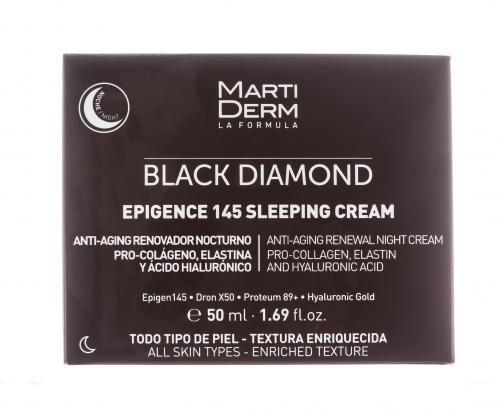 Мартидерм Крем ночной Блэк Даймонд Эпиженс 145, 50 мл (Martiderm, Black Diamond), фото-2