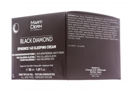 Мартидерм Крем ночной Блэк Даймонд Эпиженс 145, 50 мл (Martiderm, Black Diamond), фото-3