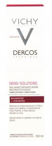 Виши Уплотняющий восстанавливающий Бальзам Densi-Solutions 150 мл (Vichy, Dercos Densi-Solutions), фото-2