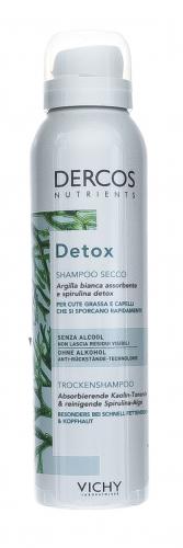 Сухой шампунь Dercos Nutrients Detox, 150 мл