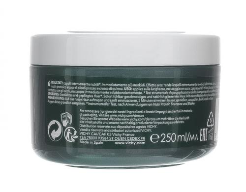 Виши Восстанавливающая маска для секущихся и поврежденных волос Nutri Protein, 250 мл (Vichy, Dercos Nutrients), фото-4