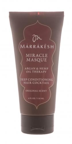 Марракеш Маска для волос укрепляющая, 118 мл (Marrakesh, Original), фото-2