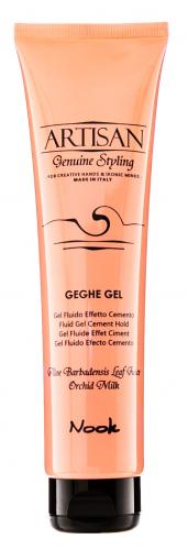 Нук Гель - цемент для укладки волос Geghe Gel 150 мл (Nook, Artisan), фото-2