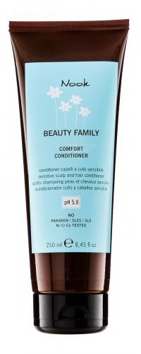 Нук Кондиционер «Comfort» для нормальных волос Ph 5,0  250 мл (Nook, Beauty Family, Comfort), фото-2