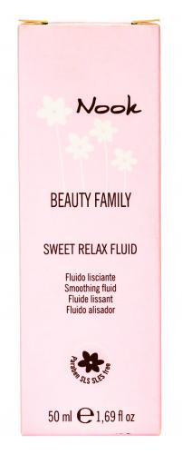 Нук Флюид для непослушных волос «Sweet Relax» Ph 5,5 50 мл (Nook, Beauty Family, Sweet Relax), фото-2