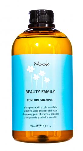 Нук Шампунь «Comfort» для нормальных волос Ph 5,5 500 мл (Nook, Beauty Family, Comfort), фото-2