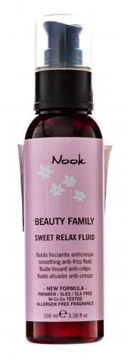 Нук Флюид для непослушных волос «Sweet Relax» Ph 5,5 100 мл (Nook, Beauty Family, Sweet Relax), фото-2