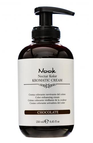 Нук Оттеночный крем-кондиционер «Шоколадный» 250 мл (Nook, Kromatic Cream Kolor), фото-2