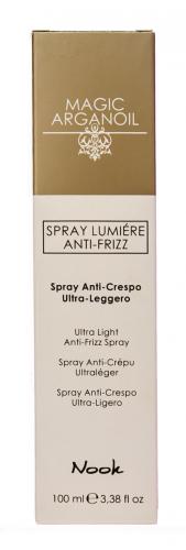 Нук Спрей для непослушных волос &quot;Магия Арганы&quot; Spray Lumiere Anti-Frizz, 100 мл (Nook, Magic Arganoil, Secret), фото-2