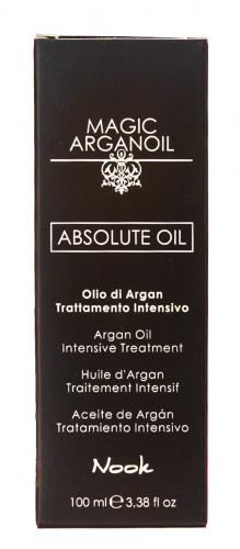Нук Масло для интенсивного лечения Absolute Oil, 100 мл (Nook, Magic Arganoil, Secret), фото-2