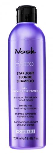 Нук Шампунь для сияния светлых волос цвета «Блонд», 250 мл (Nook, Bfree), фото-2