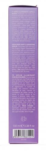 Нук Сияющая сыворотка для волос цвета «Блонд» Serum, 100 мл (Nook, Bfree), фото-3
