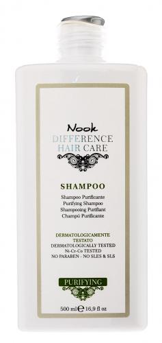 Нук Шампунь против перхоти Ph 5,5, 500 мл (Nook, Difference Hair Care, DHC Purifying, Re-Balance), фото-2