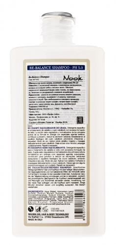 Нук Шампунь для кожи головы, склонной к жирности Ph 5,0, 500 мл (Nook, Difference Hair Care, DHC Purifying, Re-Balance), фото-3