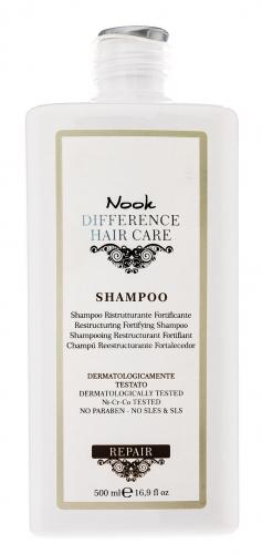 Нук Шампунь для сухих и поврежденных волос Ph 5,5, 500 мл (Nook, Difference Hair Care, DHC Repair), фото-2