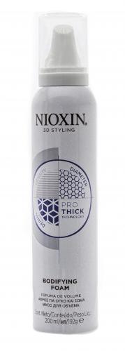 Ниоксин 3D_Styling Мусс для объема 200 мл (Nioxin, 3D Styling), фото-2