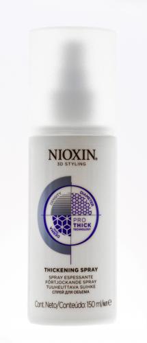 Ниоксин 3D_Styling Спрей для объема 150 мл (Nioxin, 3D Styling), фото-2
