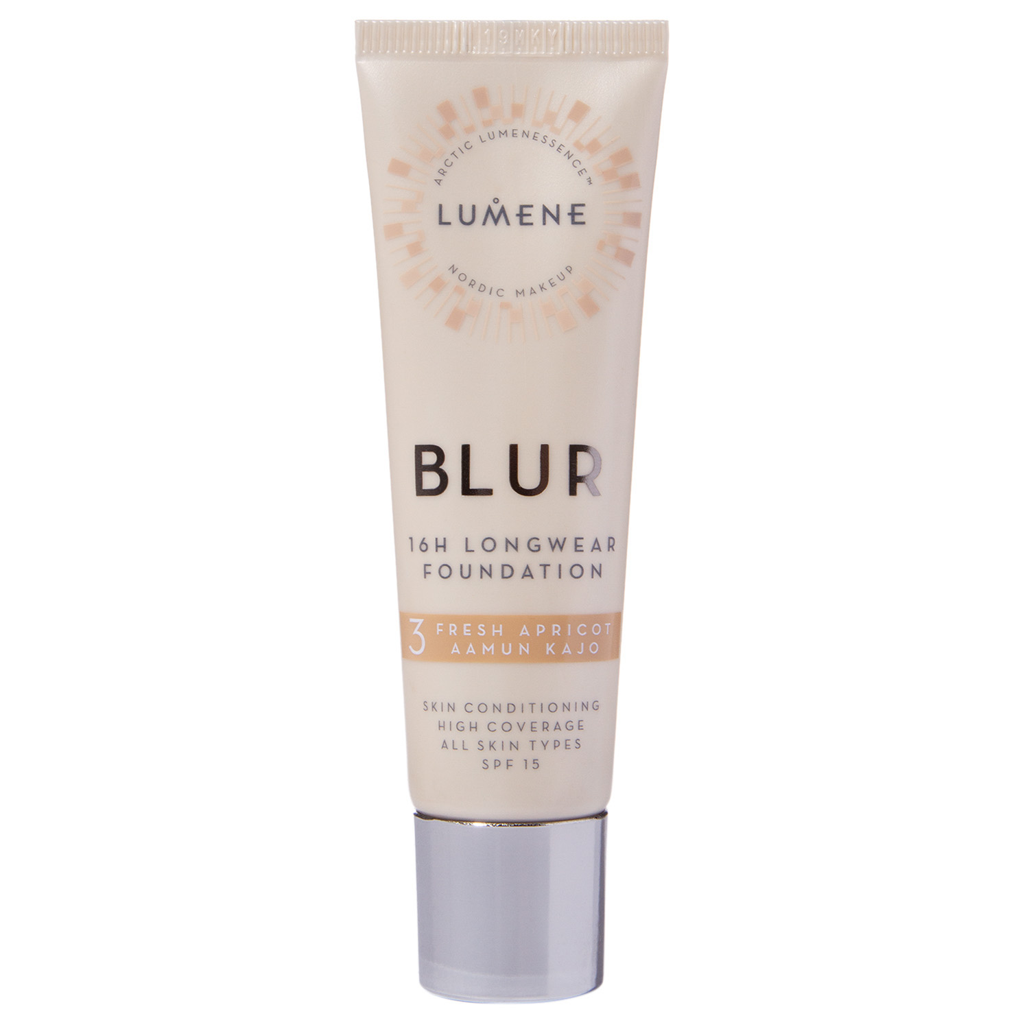 

Lumene Устойчивый тональный крем "Blur 16 часов" тон 3, 30 мл (Lumene, )