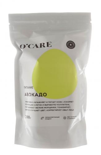 Океа Альгинатная маска с авокадо, 200 г (O'Care, ), фото-4