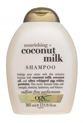 Питательный шампунь с кокосовым молоком 385 мл (, Для волос), фото-2