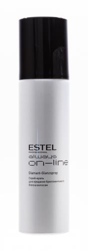 Эстель Спрей-вуаль для придания бриллиантового блеска волосам 250 мл (Estel Professional, Always ON-LINE), фото-2