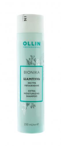 Оллин Шампунь для волос Экстра увлажнение, 250 мл (Ollin Professional, Уход за волосами, BioNika), фото-2
