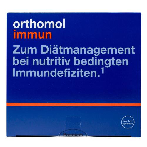 Ортомол Комплекс &quot;Иммун плюс&quot;, 30 пакетиков (Orthomol, Иммунная система), фото-2