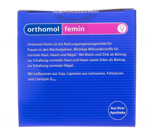 Ортомол Фемин капсулы 675 Мг, 180 шт (Orthomol, ), фото-6