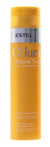 Эстель Крем-шампунь для вьющихся волос 250 мл (Estel Professional, Otium, Wave twist), фото-2