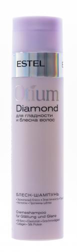 Эстель Блеск-шампунь для гладкости и блеска волос 250 мл (Estel Professional, Otium, Diamond), фото-2