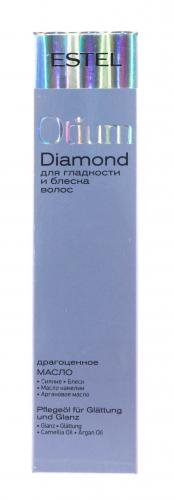 Эстель Драгоценное масло для гладкости и блеска волос 100 мл (Estel Professional, Otium, Diamond), фото-2