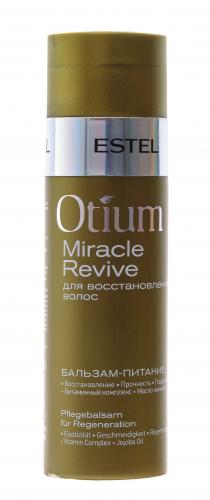 Эстель Бальзам-питание для восстановления волос 200 мл (Estel Professional, Otium, Miracle revive), фото-2