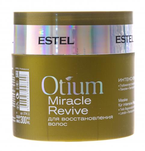 Эстель Интенсивная маска для восстановления волос 300 мл (Estel Professional, Otium, Miracle revive), фото-2
