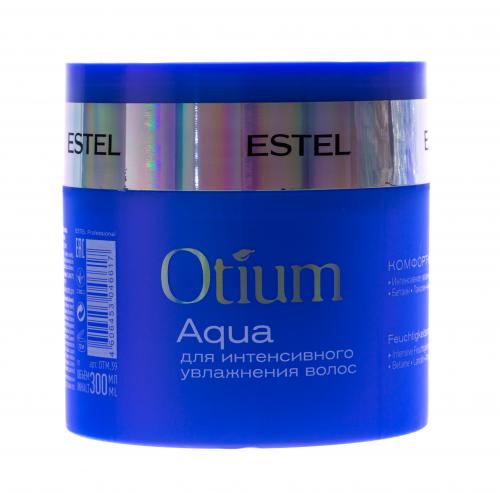 Эстель Комфорт-маска для интенсивного увлажнения волос 300 мл (Estel Professional, Otium, Aqua), фото-2