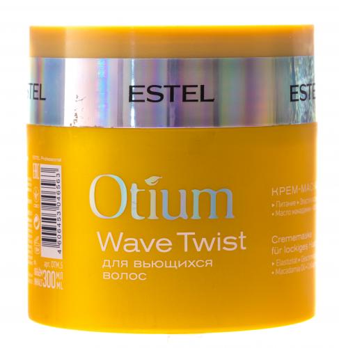 Эстель Крем-маска для вьющихся волос 300 мл (Estel Professional, Otium, Wave twist), фото-2