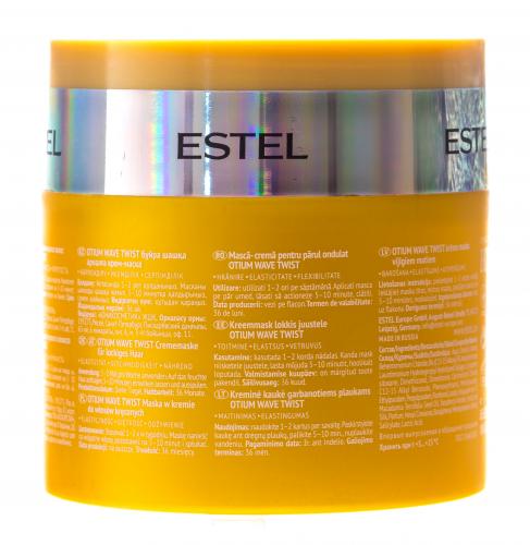 Эстель Крем-маска для вьющихся волос 300 мл (Estel Professional, Otium, Wave twist), фото-3