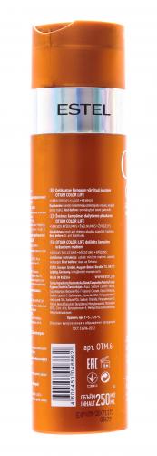 Эстель Деликатный шампунь для окрашенных волос 250 мл (Estel Professional, Otium, Color life), фото-3