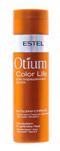 Эстель Бальзам-сияние для окрашенных волос 200 мл (Estel Professional, Otium, Color life), фото-2