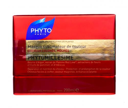 Фитосольба Маска для красоты окрашенных волос, 200 мл (Phytosolba, Phytomillesime), фото-2