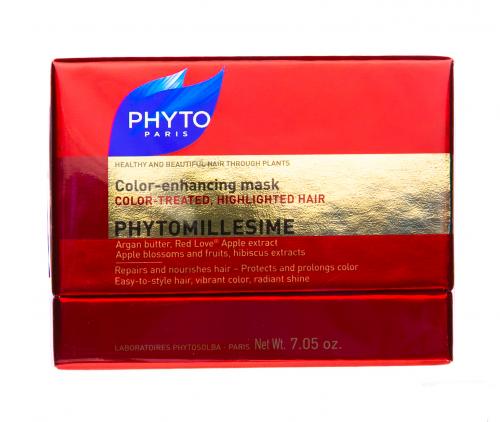 Фитосольба Маска для красоты окрашенных волос, 200 мл (Phytosolba, Phytomillesime), фото-4