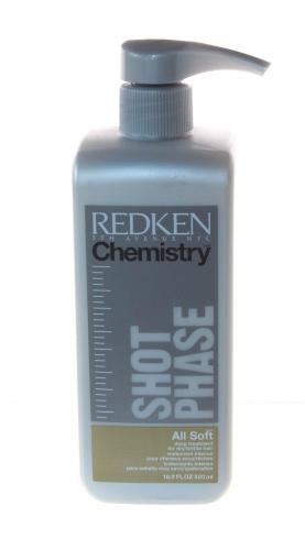 Редкен Шот Олл Софт для сухих ломких волос, 500 мл (Redken, Программы глубокого ухода, Redken Chemistry), фото-2