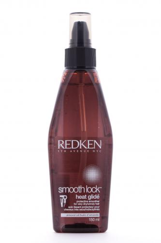 Редкен Смус Лок Хит Глайд термо-активный несмываемый уход 150 мл (Redken, уход за волосами, Smooth Lock), фото-2