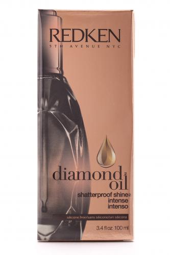 Redken Даймонд Ойл Шаттерпруф Шаин Интенс масло 100 мл (Уход за волосами, Diamond Oil), фото-3