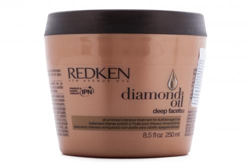 Редкен Даймонд Оил Маска 250 мл (Redken, Уход за волосами, Diamond Oil), фото-2