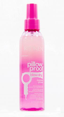 Редкен Ускоряющий сушку термозащитный спрей-основа Pillow Proof Express Primer, 170 мл (Redken, Стайлинг, Blow Dry), фото-2