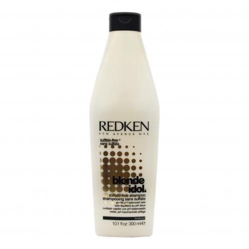 Редкен Blonde Idol Shampoo шампунь восстанавливающий для светлых волос  300 мл (Redken, Уход за волосами, Blonde Idol), фото-2